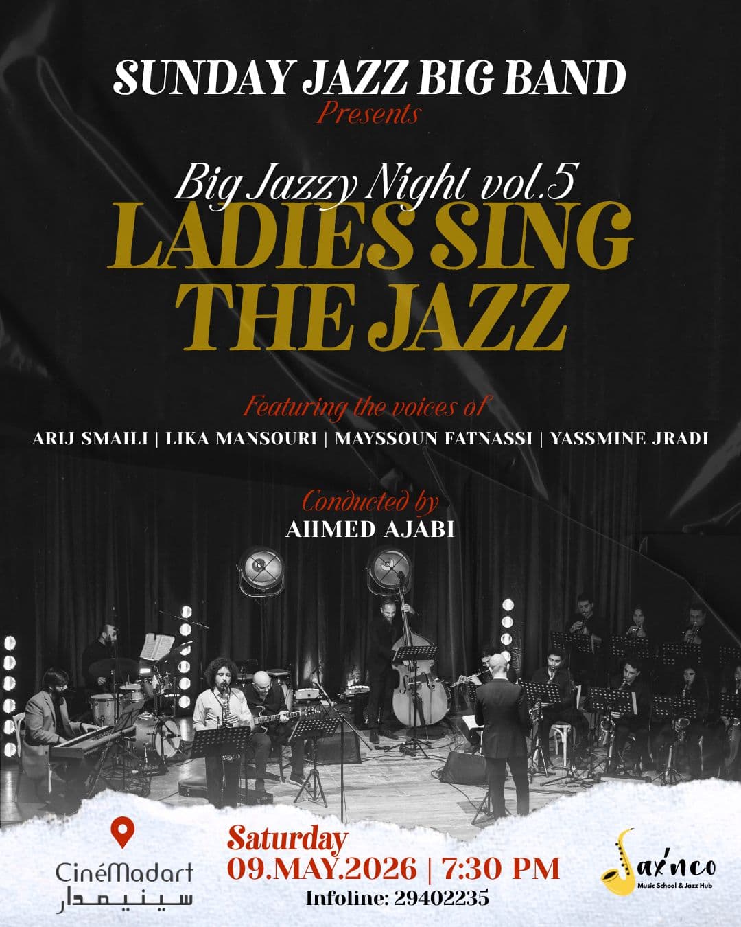 BIG JAZZY NIGHT VOL5 - CinéMadart